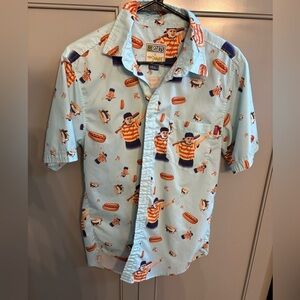 RSVLTS THE SANDLOT "THE GREAT HAMBINO"
KUNUFLEX Short Sleeve Shirt S